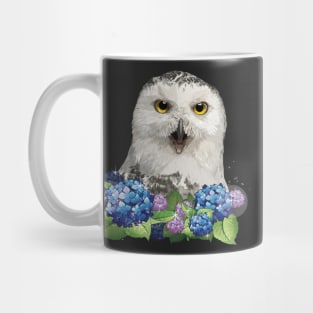 Snowy owl Mug